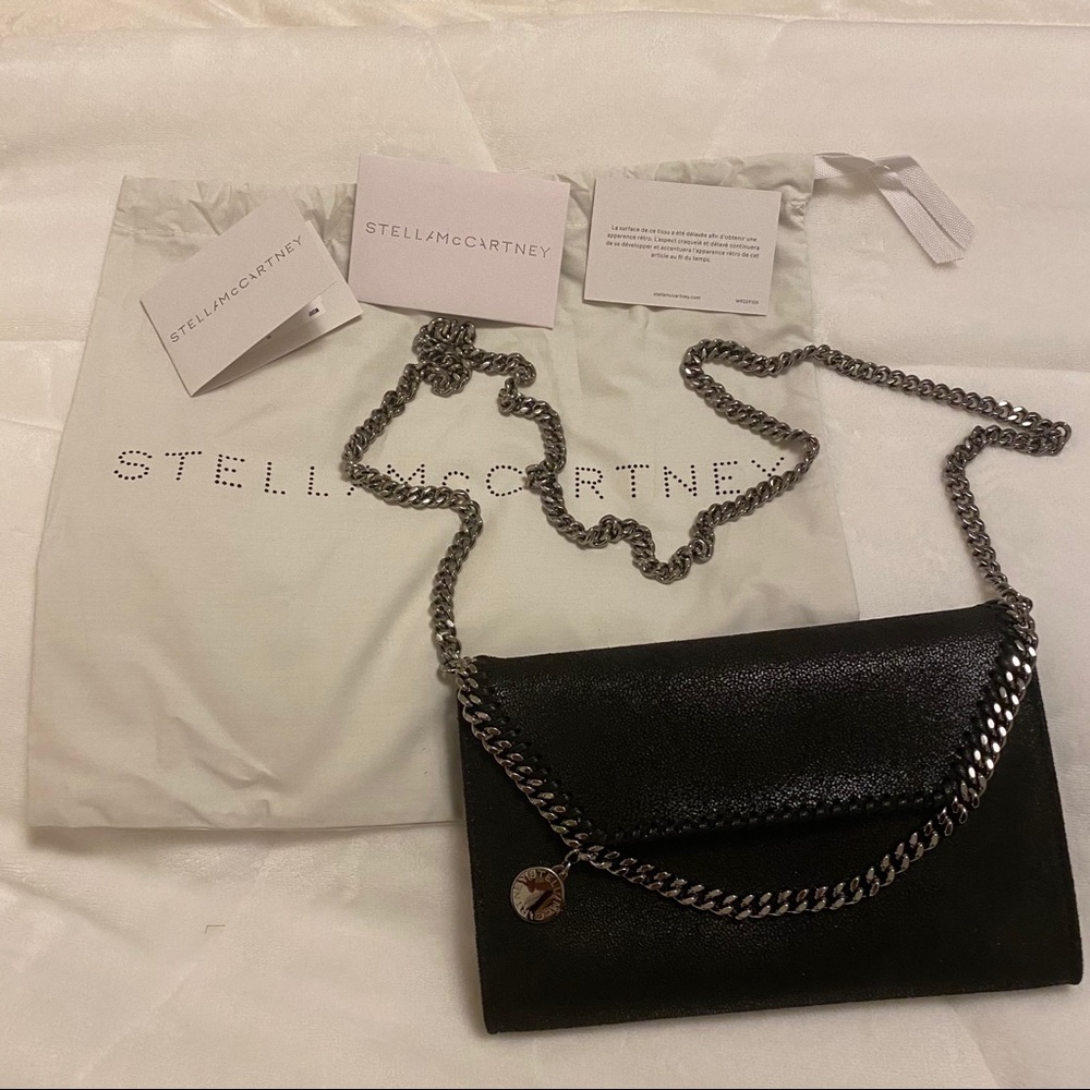 Stella McCartney Falabella Mini Crossbody …